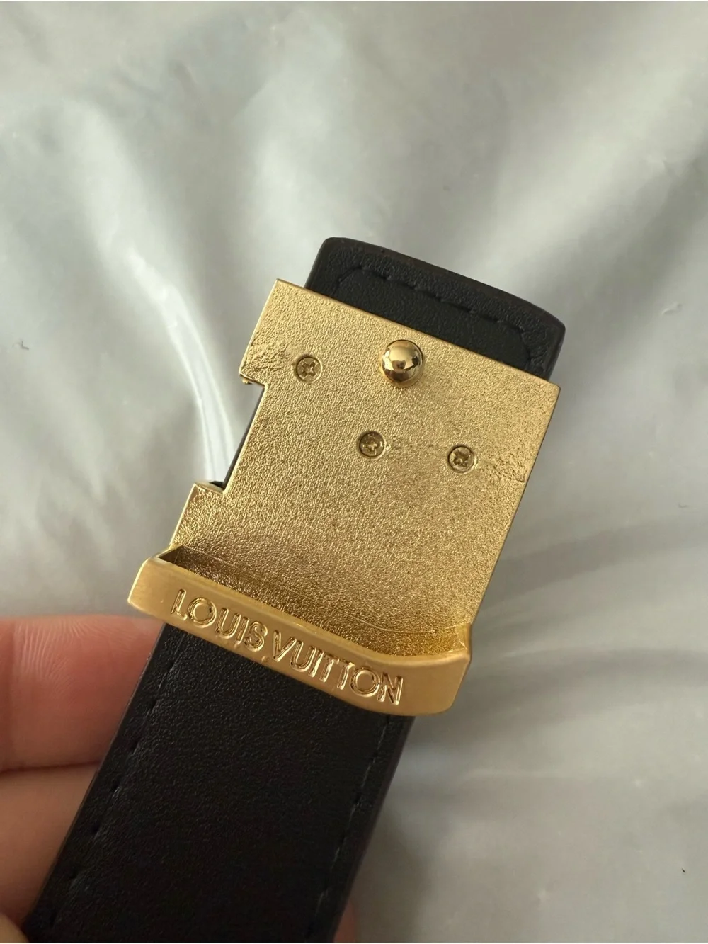 Brown belt for women